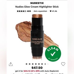 Brand new Nudestick highlighter